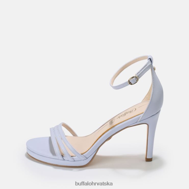 svijetlo plava Buffalo melissa veganska sandala s visokom petom |sandale TDD6T828